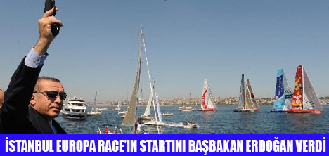 EUROPA RACE İSTANBUL'DA BAŞLADI