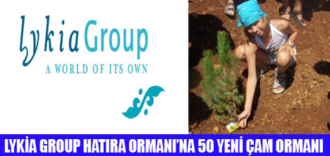 LYKİA GROUP HATIRA ORMANI