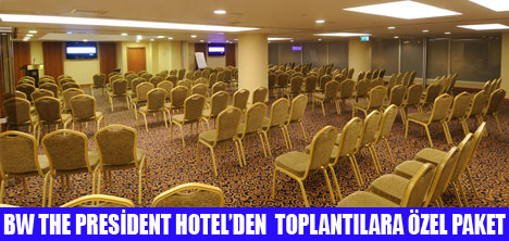 BW THE PRESİDENT TOPLANTI PAKETİ