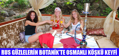 BOTANİKTE RUS GÜZELLER