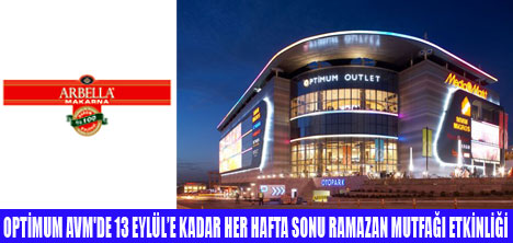 RAMAZAN AYINDA OPTİMUM LEZZETLER