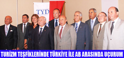 TÜRKİYE İLE AB ARASINDA UÇURUM