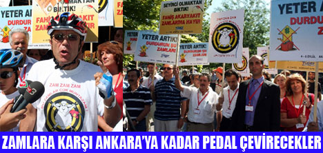 ZAMLARA KARŞI PEDAL