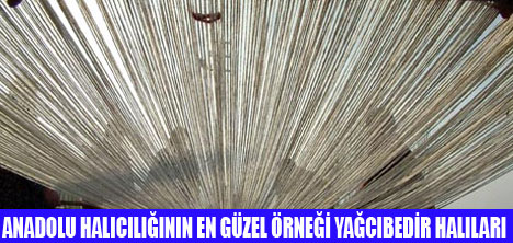 BALIKESİR'İN YAĞCIBEDİR HALISI