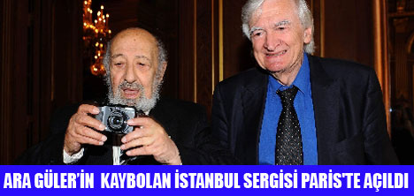 KAYBOLAN İSTANBUL SERGİSİ PARİSTE