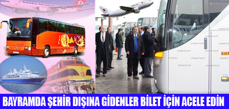 TERMİNALLER HAREKETLENDİ