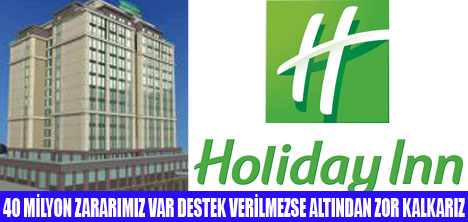 HOLİDAY INN OTEL SULAR ALTINDA