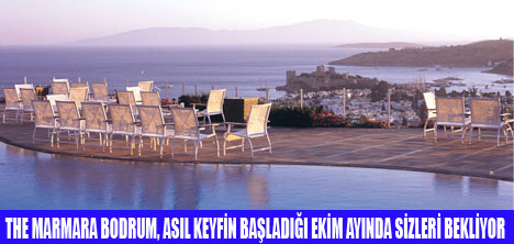 MARMARA BODRUMUN SARI YAZ PAKETİ