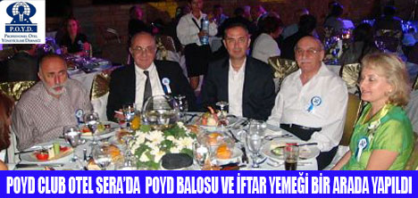 POYD BALOSU VE İFTAR YEMEĞİ