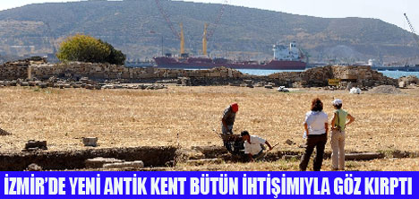 KYME ANTİK KENTİ