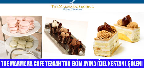 CAFE TEZGAH'TAN EKİM AYINA ÖZEL TATLAR