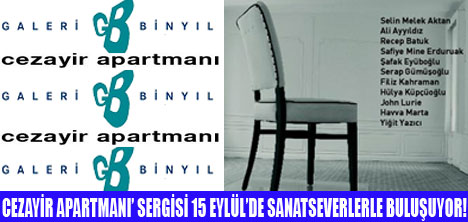 CEZAYİR APARTMANI SERGİSİ