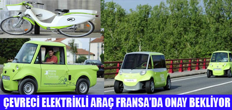 ÇEVRECİ BİNEK OTOMOBİLLER GELİYOR