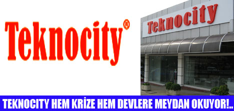 TEKNOCITY 16 EYLÜLDE  AÇILIYOR