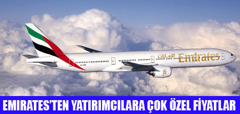 EMIRATESTEN KAMPANYA