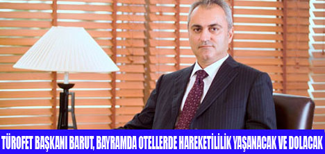 TURİZMCİ  BAYRAMDAN UMUTLU