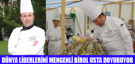 BİROL USTA LİDERLERİ DOYURUYOR