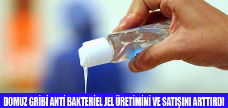 DOMUZ GRİBİ'NE ANTİ BAKTİRİAL JEL