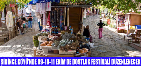 ŞİRİNCE DOSTLUK FESTİVALİ EKİM'DE