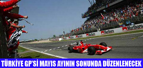 TÜRKİYE GRAND PRİXSİ 30 MAYIS 2010DA