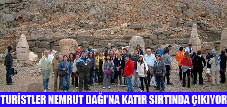 NEMRUT DAĞINA KATIR İLE YOLCULUK