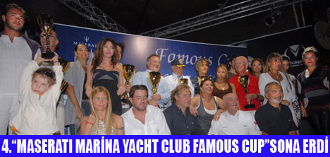 FAMAOUS CUP BODRUMDA TAMAMLANDI