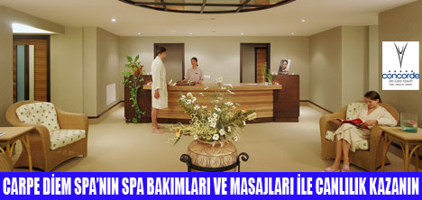 CARPE DİEM SPADA SONBAHAR HAZIRLIĞI