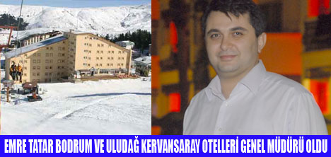 KERVANSARAY OTEL'DE ATAMA