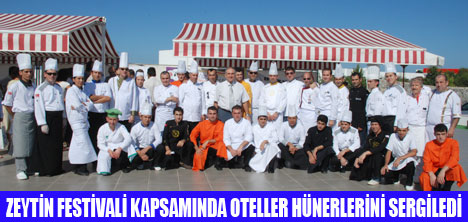 GİRNEDE OTELLER ARASI YEMEK YARIŞMASI