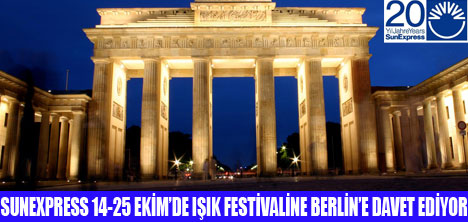 BERLİN'DE IŞIK FESTİVALİ