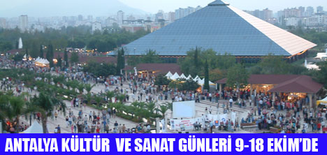 KÜLTÜR  VE  SANATIN  ANTALYA  BULUŞMASI