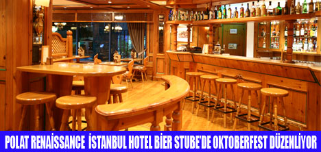 OKTOBERFEST BU YIL BİER STUBEDE