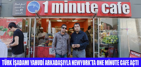 NEWYORKTA ONE MİNUTE CAFE