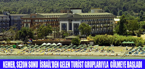 KEMERDE İSRAİL PAZARI HAREKETLİLİĞİ