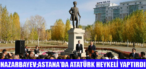 ASTANADA ATATÜRK HEYKELİ