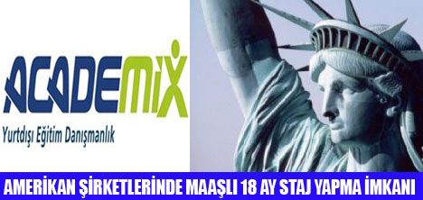 AMERİKADA MAAŞLI STAJ ZİRVESİ