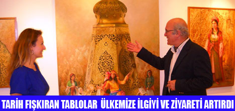 ASLANGER İLE SANAT TURİZMİ