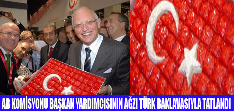 VERHEUGENE TÜRK BAKLAVASI