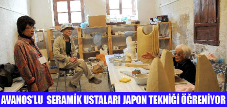 5 BİN YILLIK ÇÖMLEĞİMİZE JAPON ELİ DEYDİ