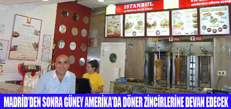 MADRİDDE DÖNER KRALI