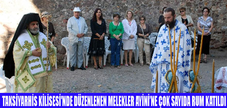 CUNDA ADASI'NDA MELEKLER AYİNİ