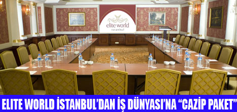 ELITE WORLD OTELDEN İKİSİ BİR ARADA