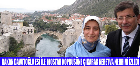 MOSTAR KÖPRÜSÜ HATIRASI