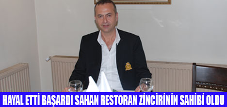 ÇIRAKLIKTAN RESTAURANT ZİNCİRLİĞİNE