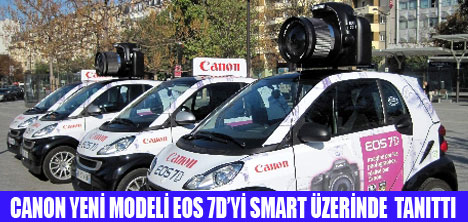 CANON YENİ MODELİNİ TANITTI