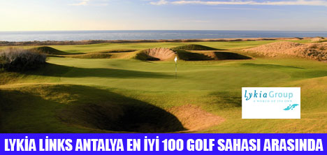 GOLF TUTKUNLARININ GÖZDESİ