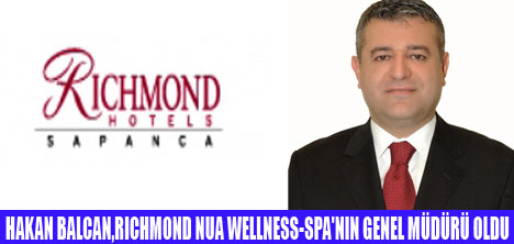 RICHMOND NUA WELLNESS-SPA DA ATAMA