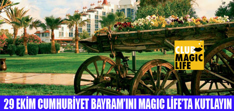 MAGIC LİFE'TA YAZ BİTMİYOR