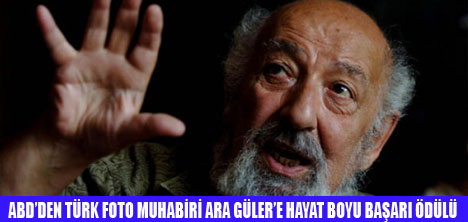 ARA GÜLERE HAYAT BOYU BAŞARI ÖDÜLÜ