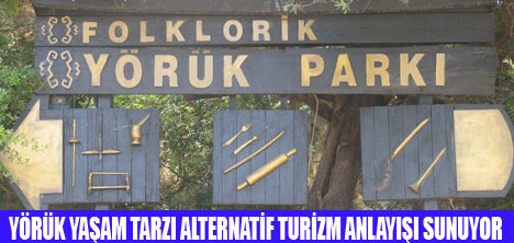 YÖRÜK PARKINA TURİST İLGİSİ